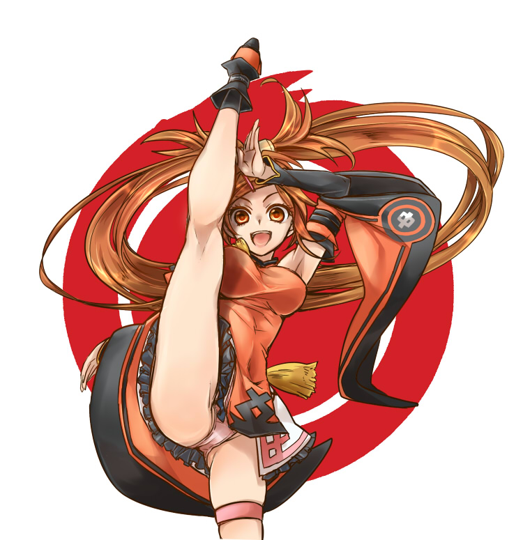 kuradoberi jam (guilty gear and 1 more) drawn by shinzou