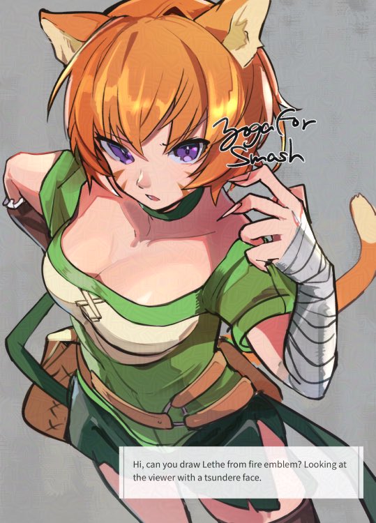 lethe (fire emblem and 1 more) drawn by hirotaka_(hrtk990203)