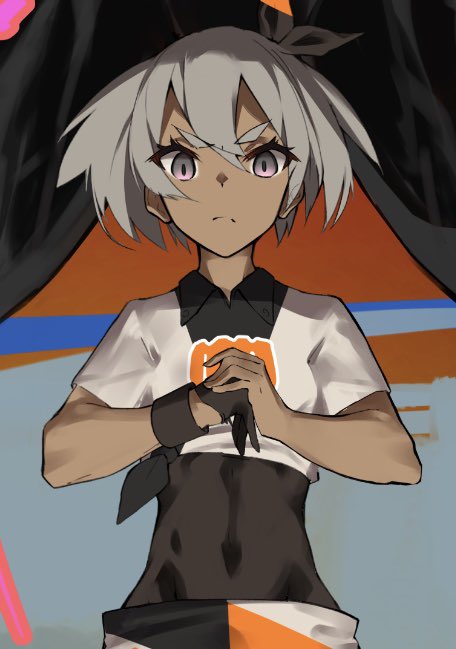 bea, machamp, and gigantamax machamp (pokemon and 1 more) drawn by haska_(user_gure4787)