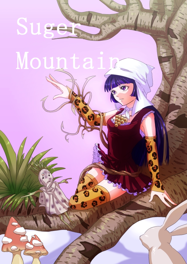 sugar mountain (jojo no kimyou na bouken and 1 more) drawn by kamiura