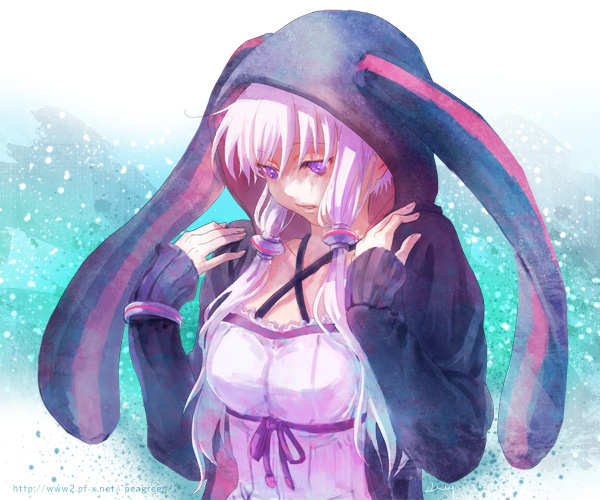 yuzuki yukari (vocaloid and 1 more) drawn by yamakawa_umi