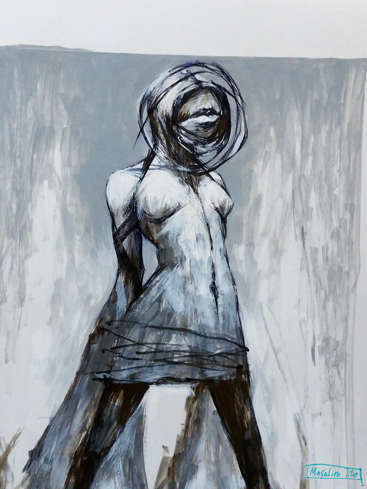 closer (silent hill and 1 more) drawn by masahiro_ito