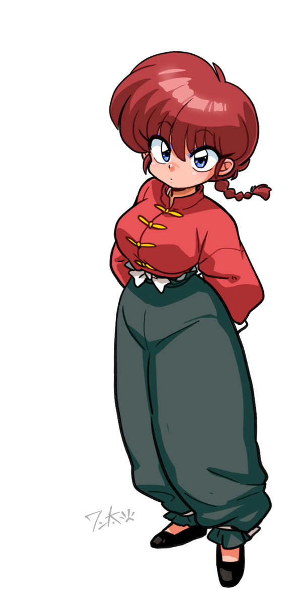 ranma-chan (ranma 1/2) drawn by wanta_(futoshi)