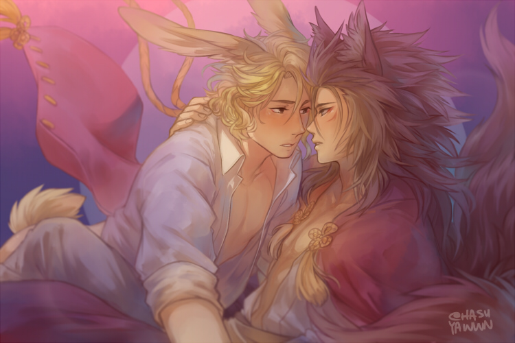 xander and ryoma (fire emblem and 1 more) drawn by hasuyawn