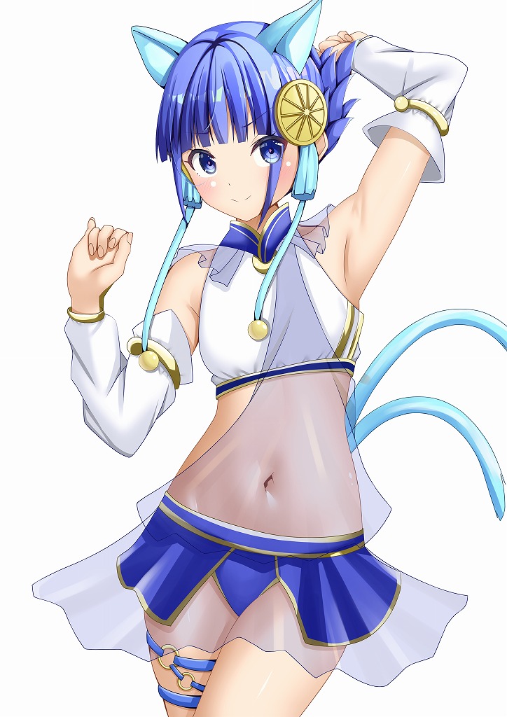 ni-ni the mirror mikanko (yu-gi-oh!) drawn by amano_miyako