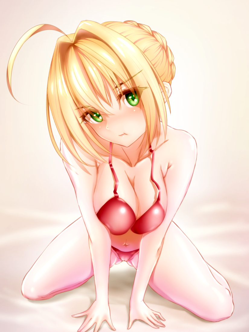 nero claudius (fate and 1 more) drawn by tape_de_banana