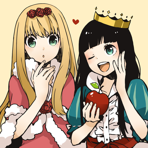 schneewittchen and dornroeschen (sound horizon and 1 more) drawn by buzz_(moi)