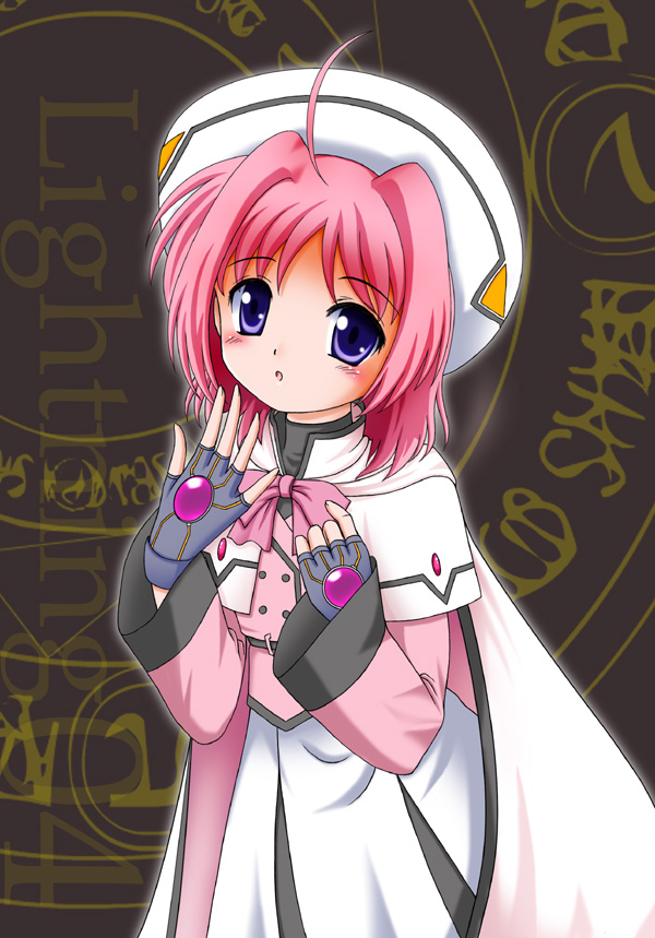 caro ru lushe and kerykeion (lyrical nanoha and 1 more) drawn by flipper