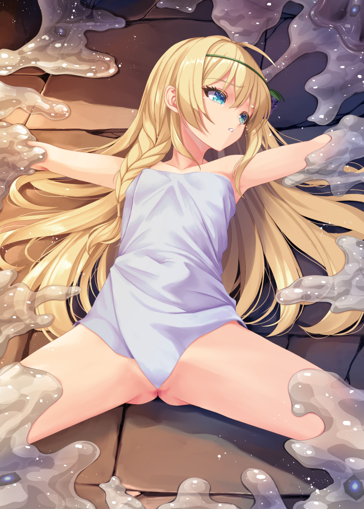 iris (kono subarashii sekai ni shukufuku wo!) drawn by kirishima_satoshi
