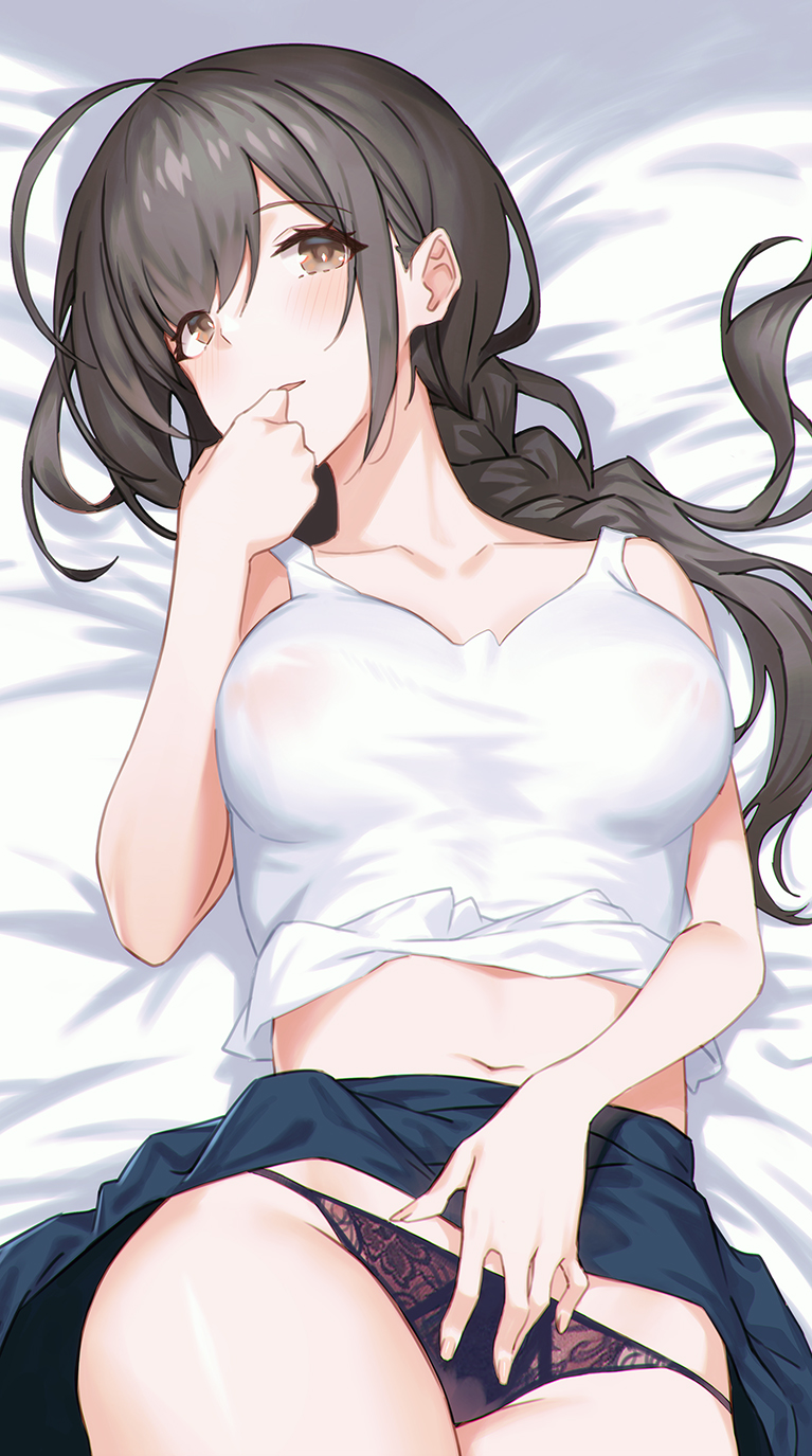 kuwayama chiyuki (idolmaster and 1 more) drawn by kawaii_hito