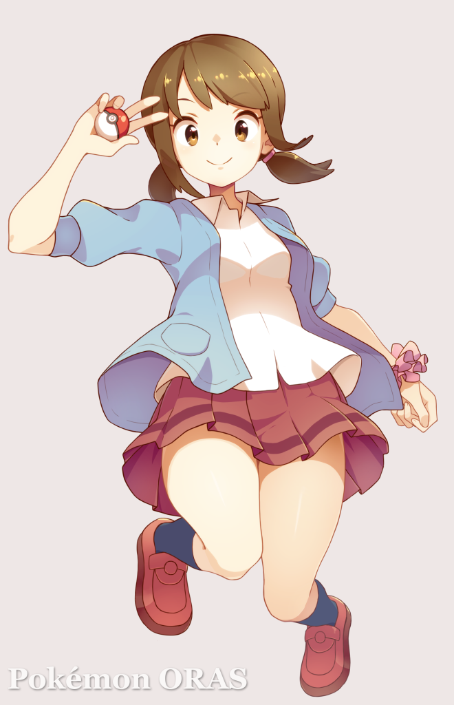 lass (pokemon and 1 more) drawn by s_himapanda