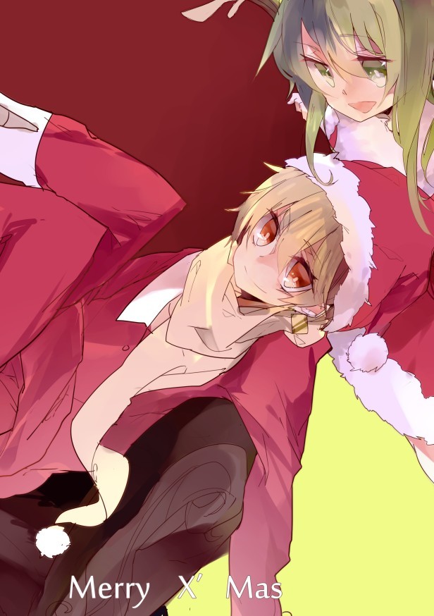 gilgamesh and enkidu (fate and 2 more) drawn by fongjlf