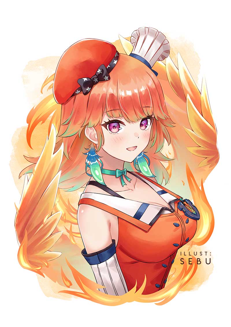 takanashi kiara (hololive and 1 more) drawn by sebu_illust