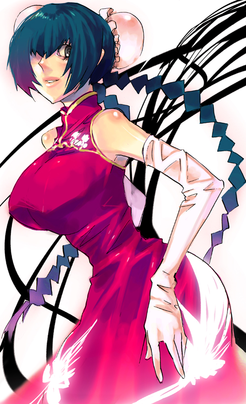 wang liu mei (gundam and 1 more) drawn by amamiya_ten'ya