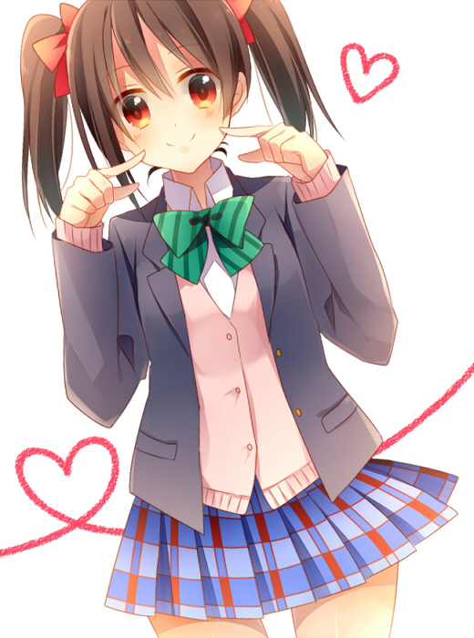 yazawa nico (love live! and 1 more) drawn by konase_(non_stop!)