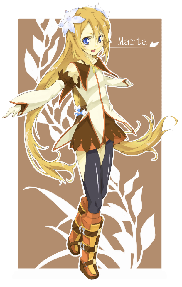 marta lualdi (tales of and 2 more) drawn by kazuma_(kazumav)