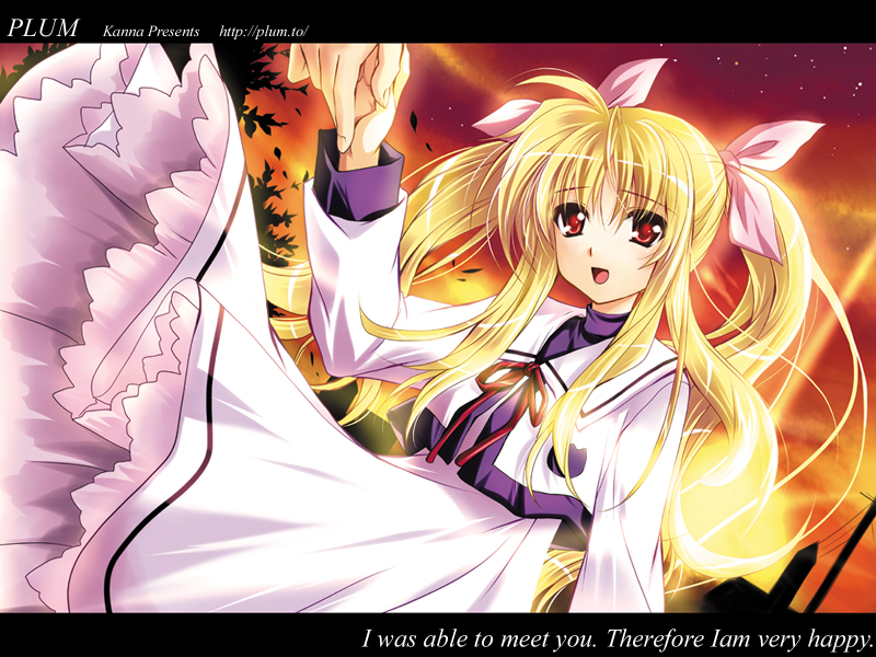 fate testarossa (lyrical nanoha and 2 more) drawn by kanna_(plum)