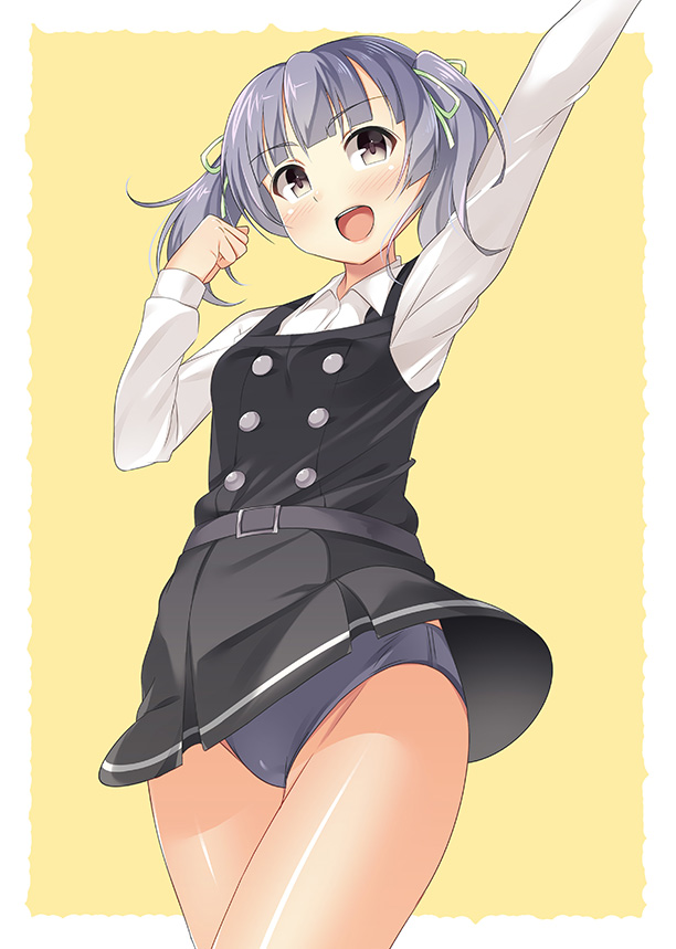 ooshio and ooshio kai ni (kantai collection) drawn by kankitsunabe_(citrus)