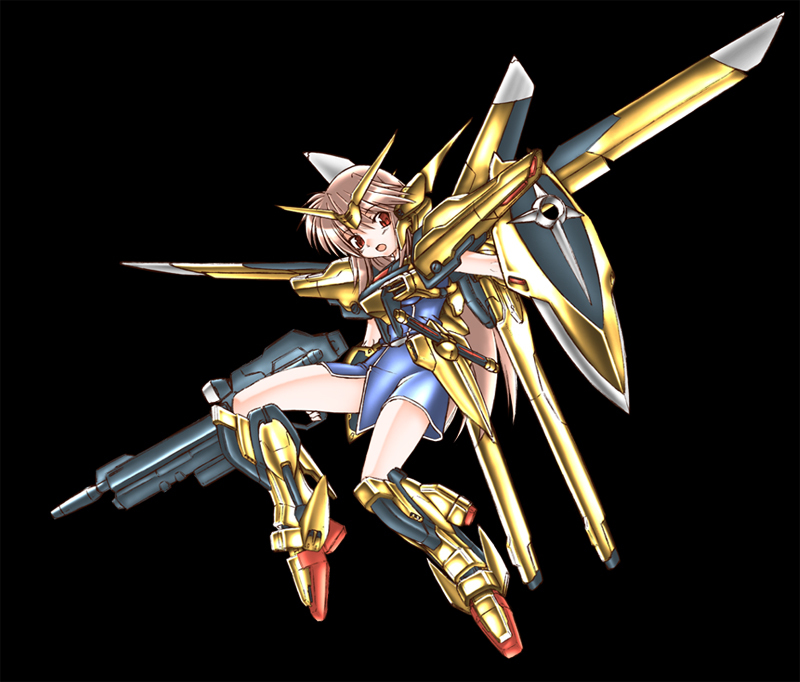 akatsuki gundam (gundam and 2 more) drawn by shinjou_satomi