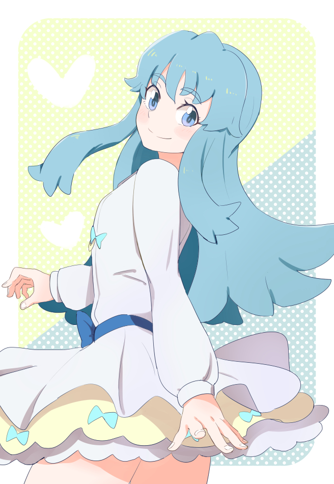 shirayuki hime (precure and 1 more) drawn by ayatori_(sensei_heroism)