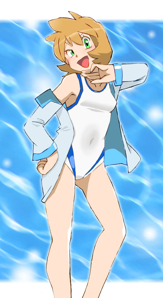 misty (pokemon and 1 more) drawn by onnaski