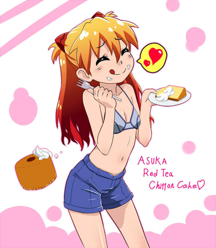 souryuu asuka langley (neon genesis evangelion and 1 more) drawn by oku_(okumen)