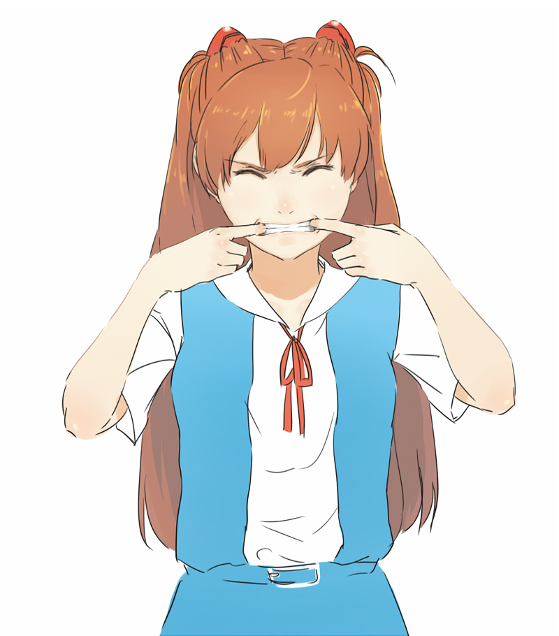 souryuu asuka langley (neon genesis evangelion) drawn by bigoru