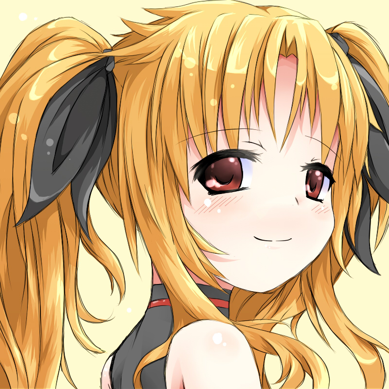 fate testarossa (lyrical nanoha and 1 more) drawn by kotaka