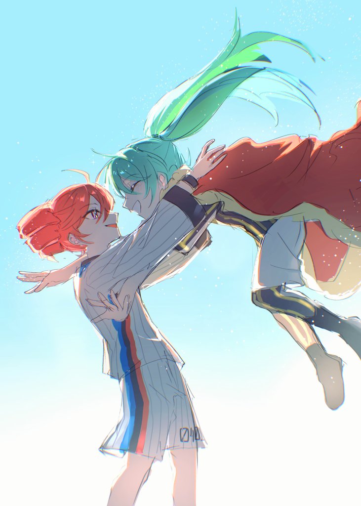 hatsune miku, kasane teto, and rival teto (pokemon and 4 more) drawn by tdinhphung