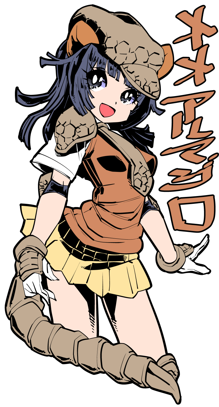 giant armadillo (kemono friends) drawn by katana_(life_is_beautiful)