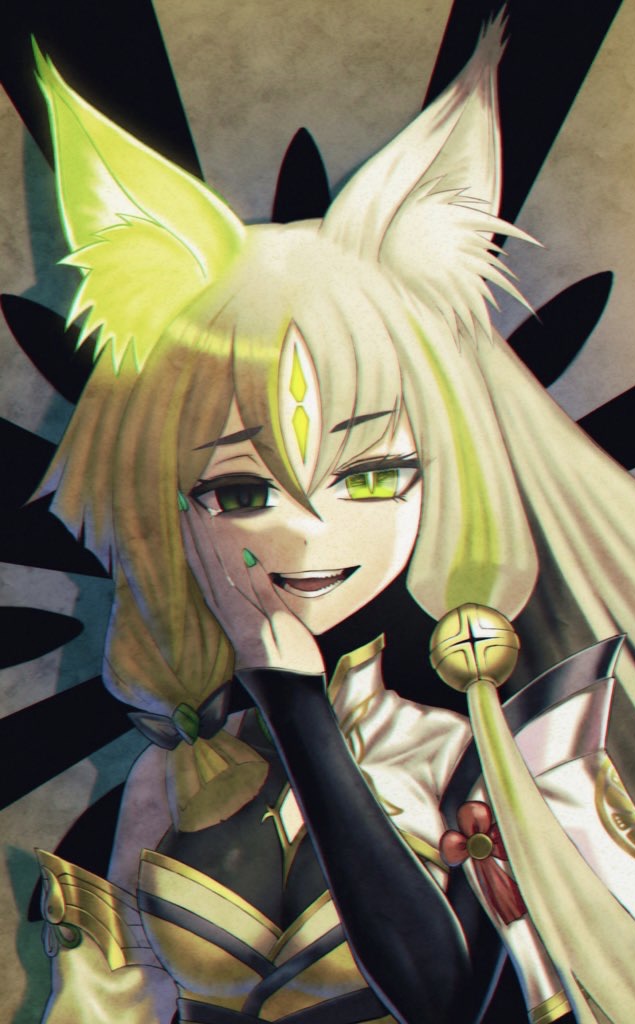 hu-li the jewel mikanko and arahime the manifested mikanko (yu-gi-oh!) drawn by zidai_okuraven
