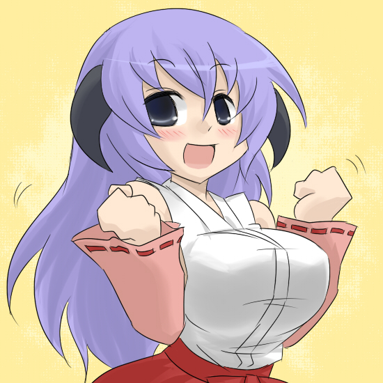 hanyuu (higurashi no naku koro ni) drawn by oro_(zetsubou_girl)