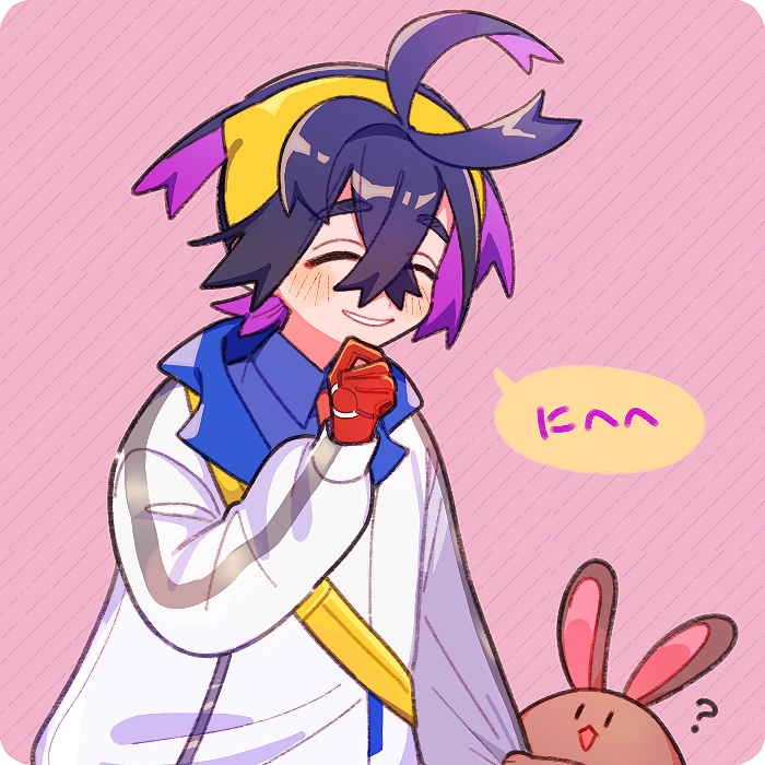 kieran and sentret (pokemon and 1 more) drawn by 1202_koge