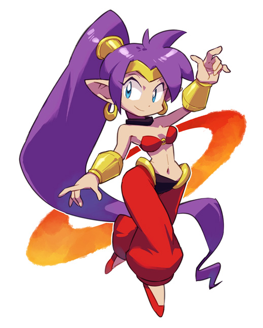 shantae (shantae and 1 more) drawn by motohashi_mari