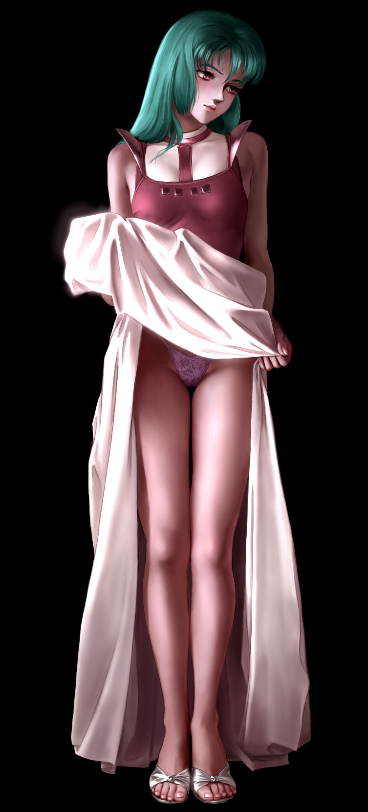 ciela lapana (seisenshi dunbine) drawn by python_(snake_legs)