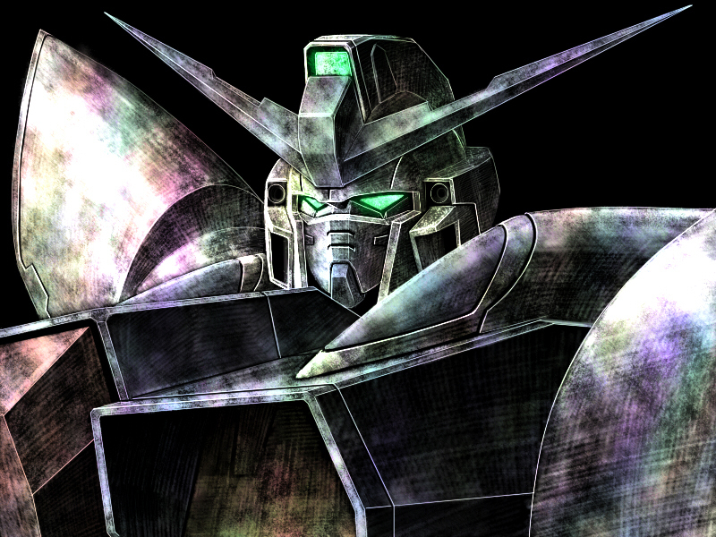 g-saviour gundam (gundam and 1 more) drawn by tro_(trombe)