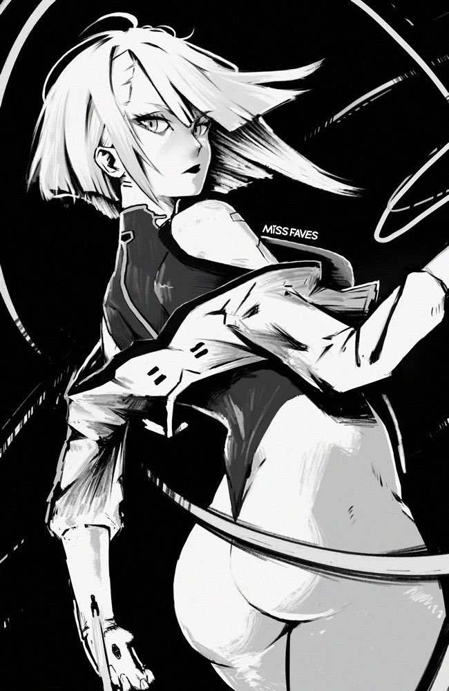 lucy (guilty gear and 3 more) drawn by miss_faves
