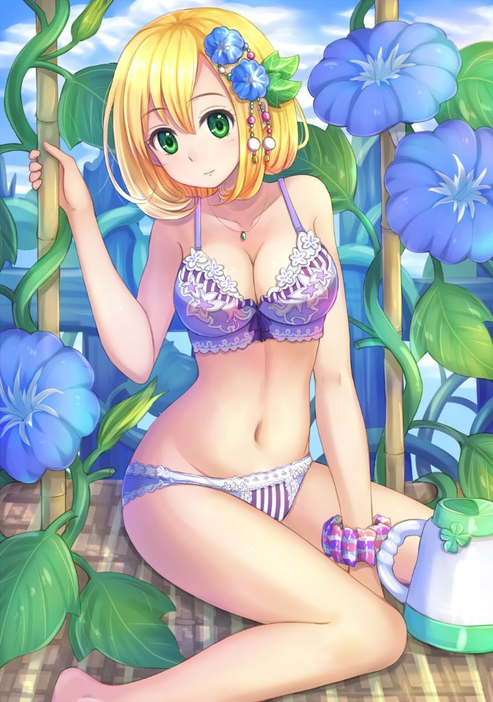 mu ying rong (original) drawn by suikakitsu_shiro