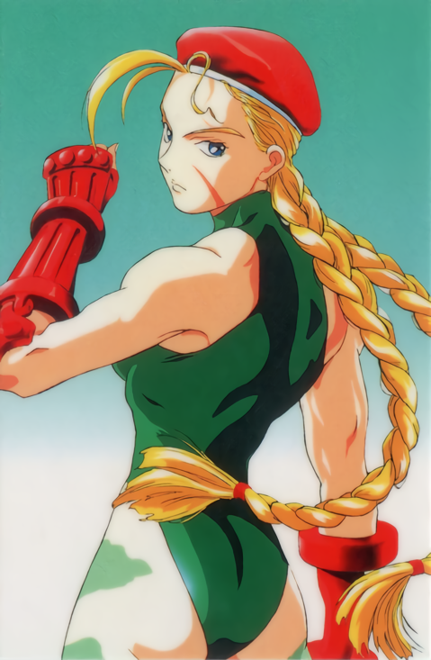 Cammy White from the Street Fighter Series
