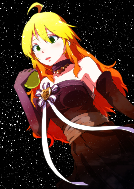 hoshii miki (idolmaster and 1 more) drawn by sayuu_hanten