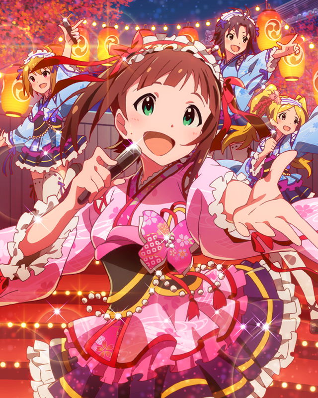 amami haruka, kikuchi makoto, ibuki tsubasa, and emily stewart (idolmaster and 1 more)