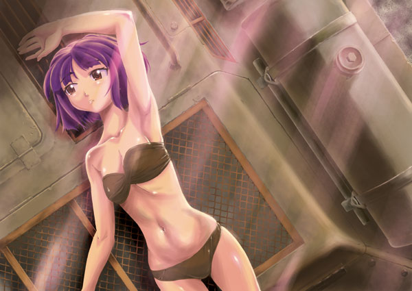 sisca michalik (sore ike! russia joshi sensha shoutai) drawn by saitaniya_ryouichi