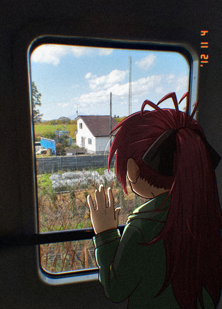 sakura kyoko (mahou shoujo madoka magica) drawn by okai_(pixiv6333)