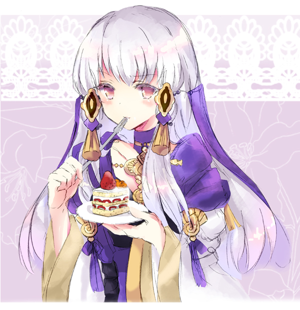 lysithea von ordelia (fire emblem and 1 more) drawn by houkiri_nemu