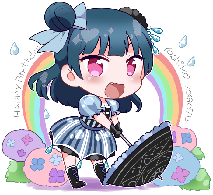 tsushima yoshiko (love live! and 1 more) drawn by izumi_kirifu