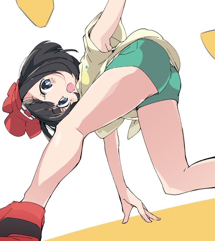 selene (pokemon and 1 more) drawn by ixy