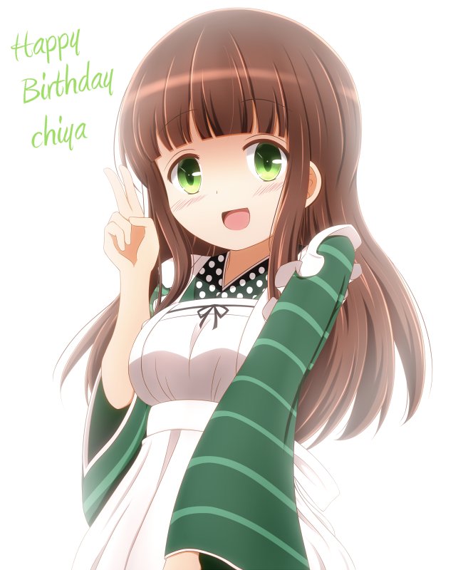 ujimatsu chiya (gochuumon wa usagi desu ka?) drawn by taka_(takalight)