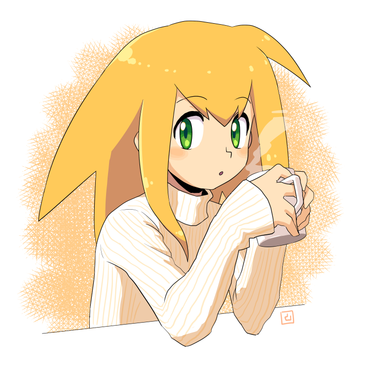 roll caskett (mega man and 1 more) drawn by muu_(mumumer)
