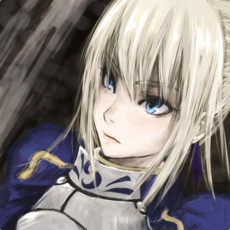 artoria pendragon and saber (fate and 1 more) drawn by koromoya
