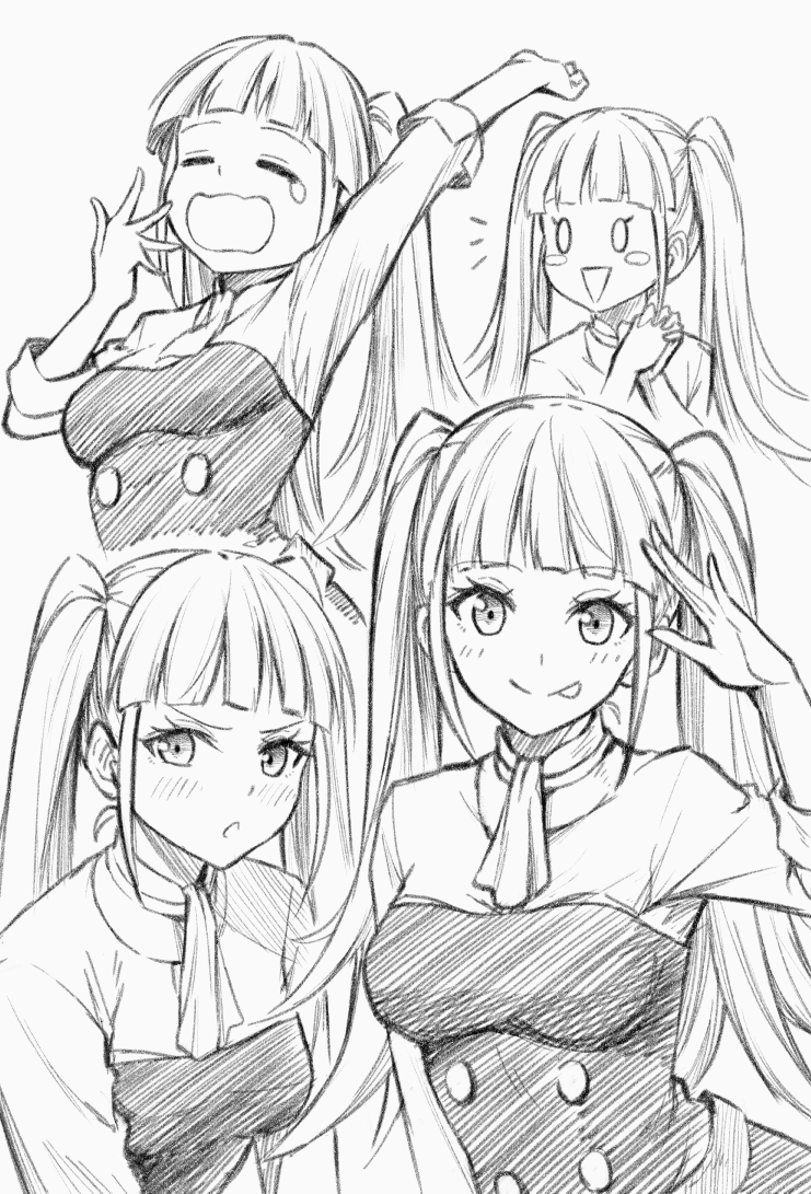 hilda valentine goneril (fire emblem and 1 more) drawn by ten_(tenchan_man)